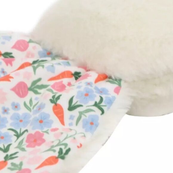 NWT Target Bullseye Playground Easter Spring Bunny shaped Pillow - Picture 5 of 6